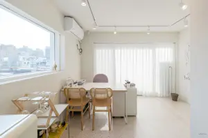 연남동 화이트톤 미니멀 오피스 인테리어